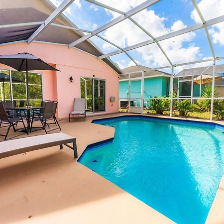 Home In Davenport Cheerful 4-Bedroom With Pool Exterior foto