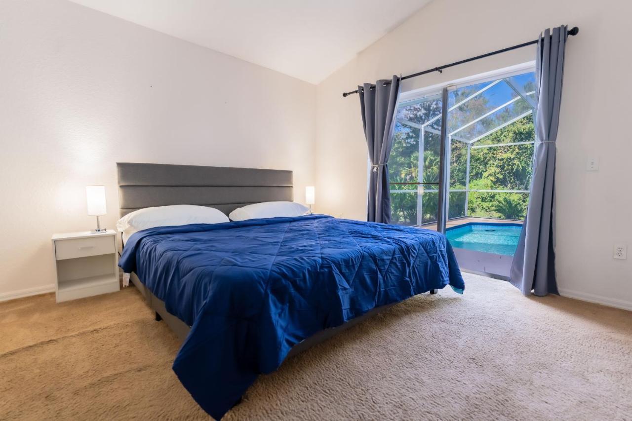 Home In Davenport Cheerful 4-Bedroom With Pool Exterior foto