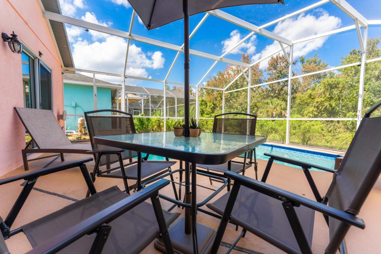 Home In Davenport Cheerful 4-Bedroom With Pool Exterior foto