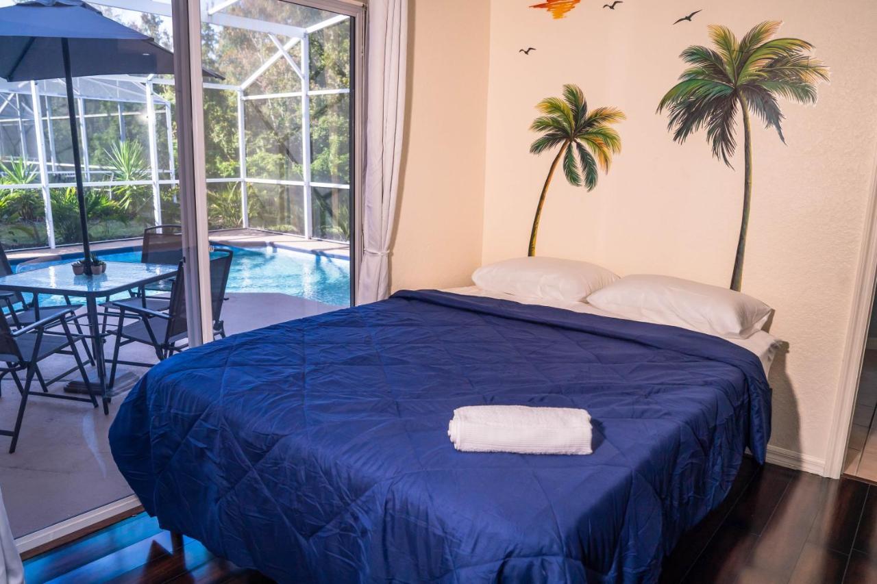Home In Davenport Cheerful 4-Bedroom With Pool Exterior foto